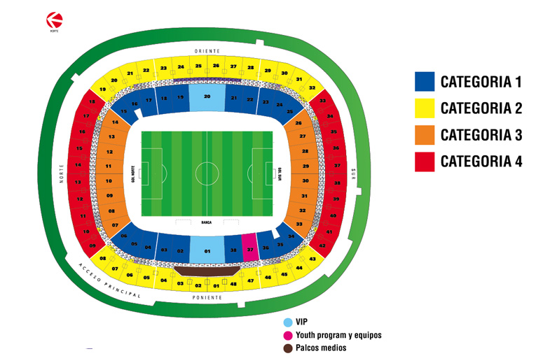 cabecera norte tsm disponibles los boletos para el mundial sub 17 cabecera norte tsm disponibles los boletos para el mundial sub 17