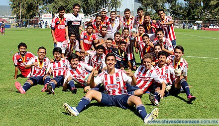 Chivas Campeón en Cuarta División Chivas Campeón en Cuarta División